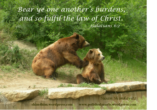 bear burdens